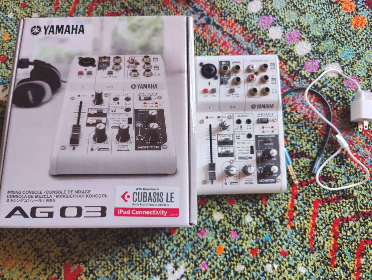 ヤマハ YAMAHA ウェブキャスティングミキサー オーディオ