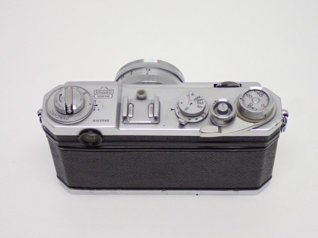 Nikon S2 前期型 + NIKKOR-S・C F1.4 5cm レンジファインダーカメラ