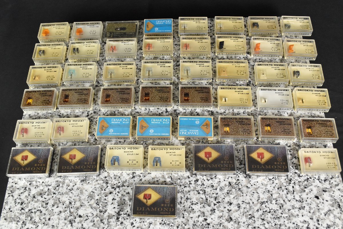 レコード針まとめ売り【現状渡し品】★F