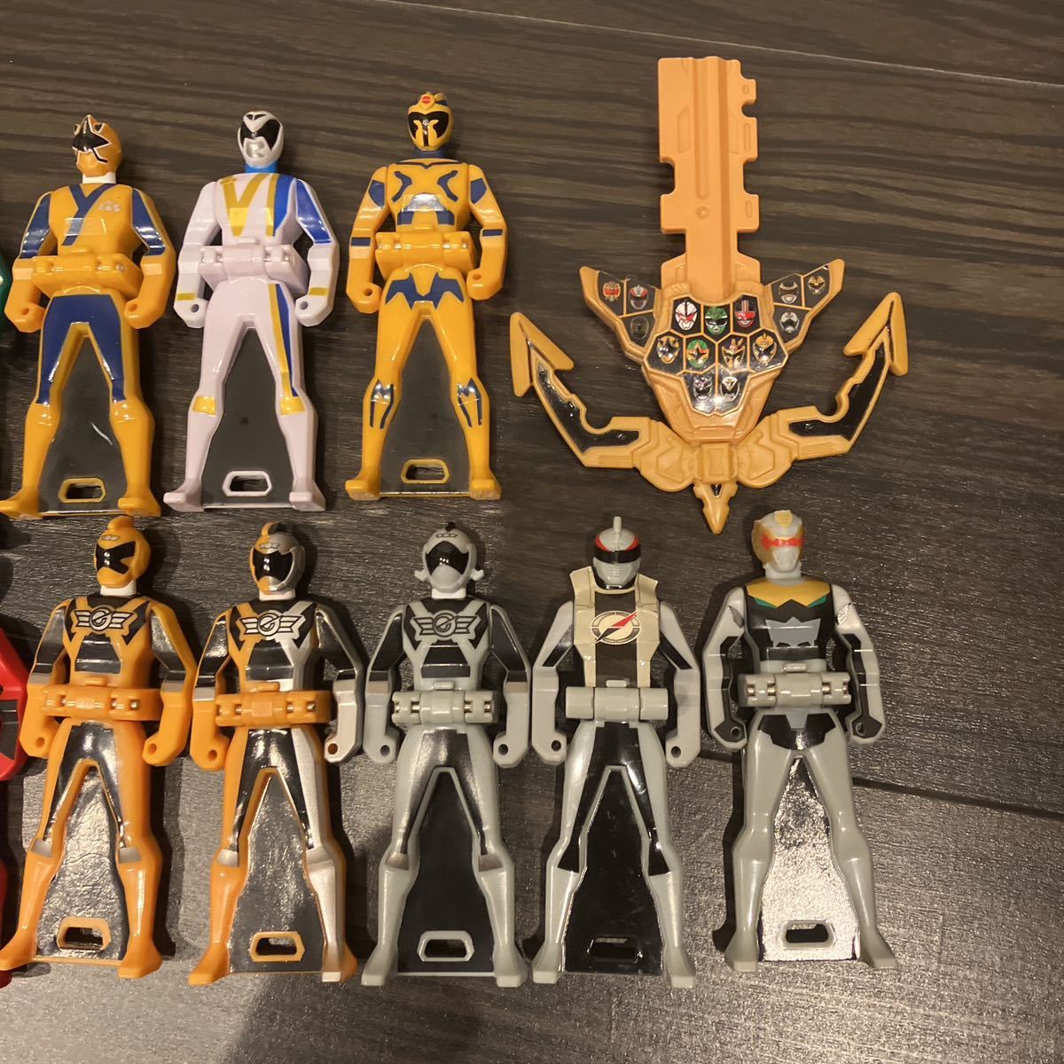 海賊戦隊ゴーカイジャー レンジャーキー 追加戦士 16本セット ゴーカイ 