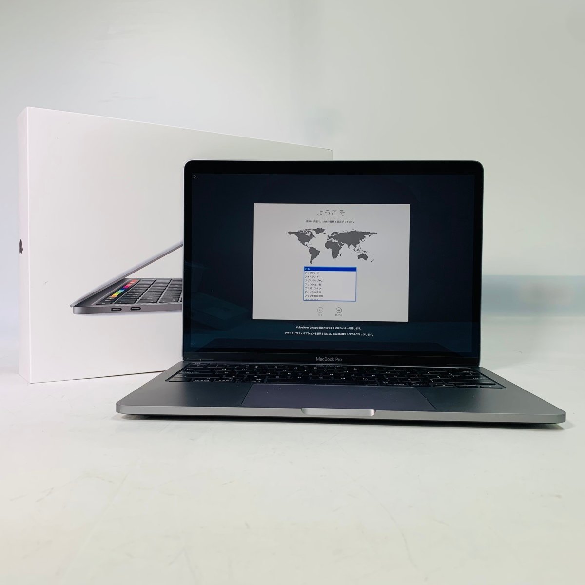 美品 MacBook Pro Touch Bar＋Touch ID 13インチ (Mid 2020) Core i7 