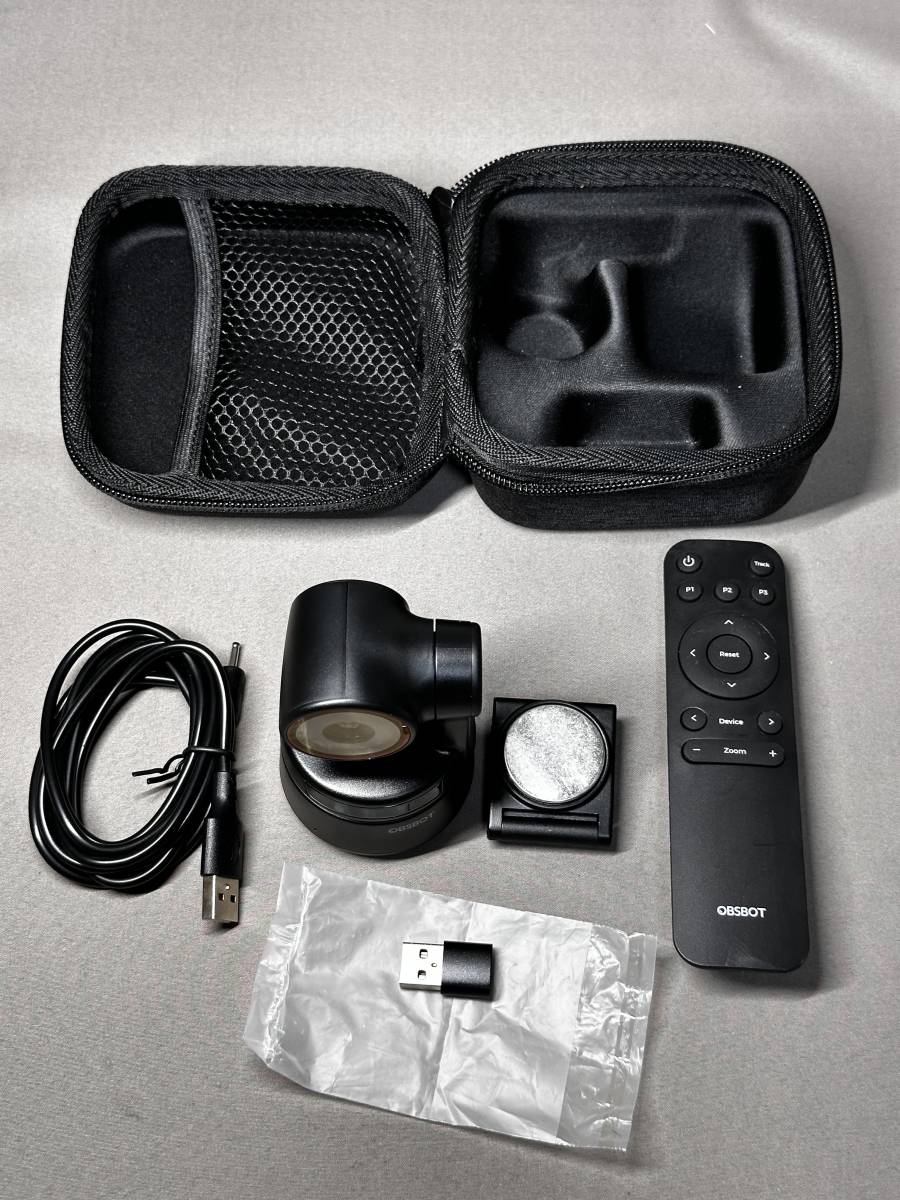 OBSBOT Tiny 4K webカメラ