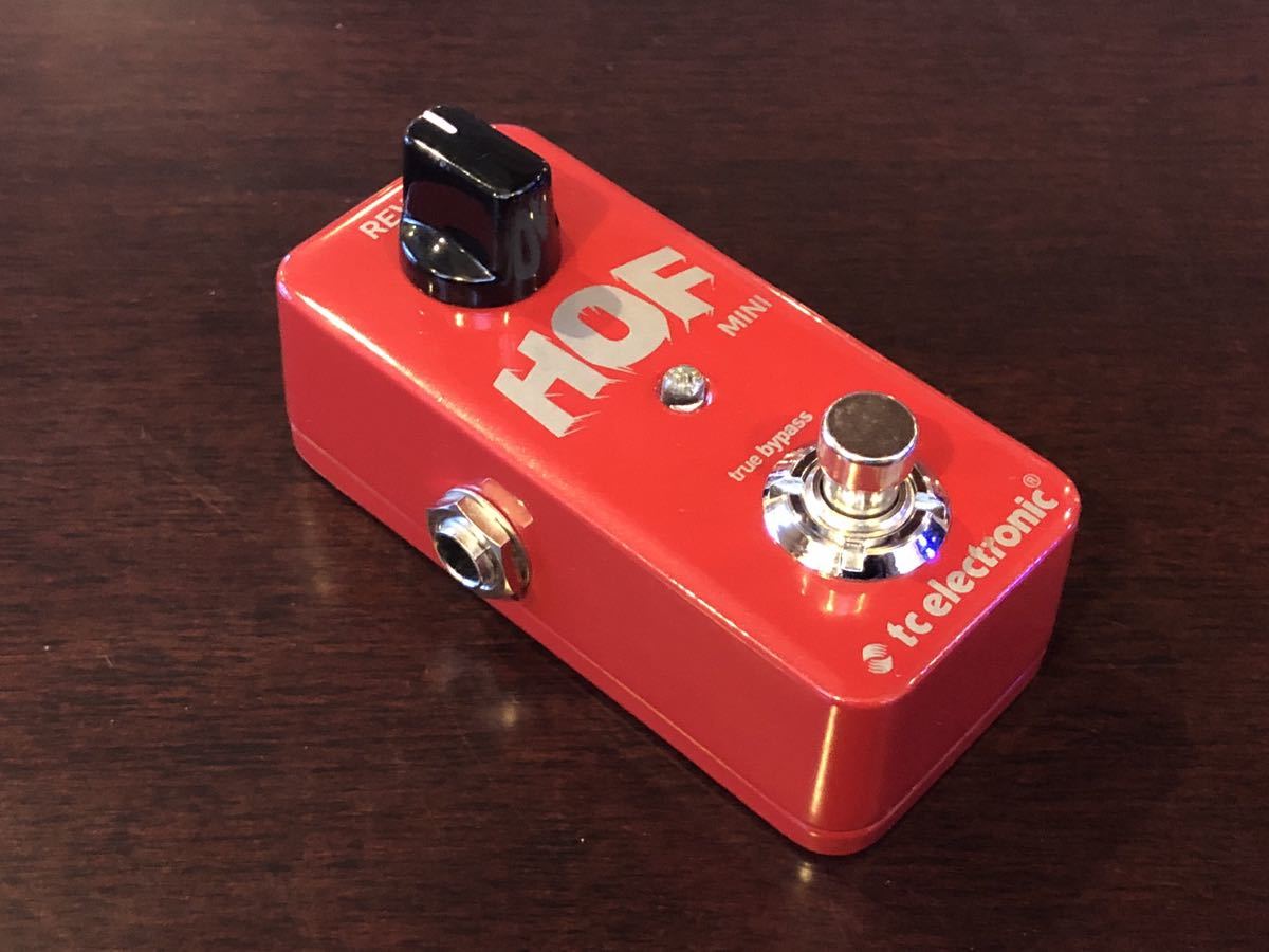 tc electronic HOF mini Reverb (2) Mini Reverb TC MusicRadar Small