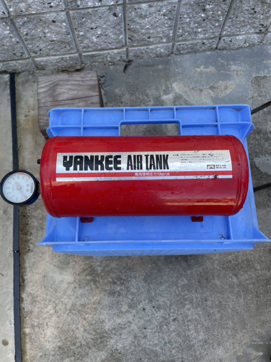 エアーホーンタンク AIR HORN TANK 10kg/cm2 NIKKEN NIKKEN HORN