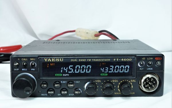 FT-4600　八重洲無線機　デュアルバンド430/144MHz YAESU デュアルバンド FT-4600 - 144／430 八重洲無線機 広帯域受信