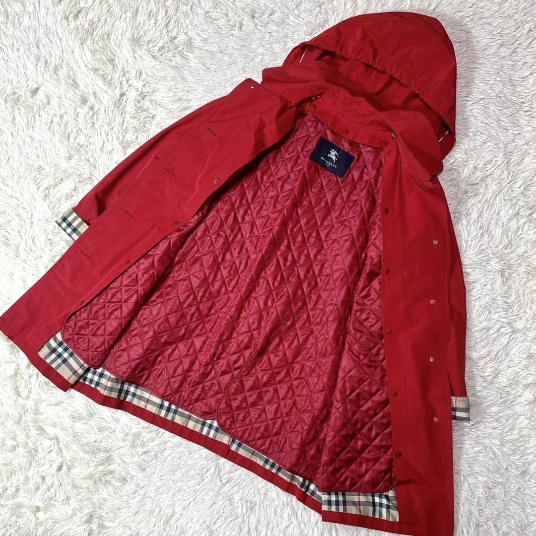 極美品◎ バーバリーロンドン ライナー付きステンカラーコート 11号 