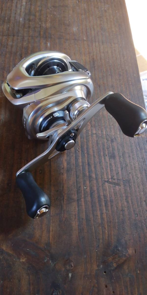 16メタニウムMGL XG 左ハンドル 8.5 XG シマノ 左ハンドル zpi LH Shimano