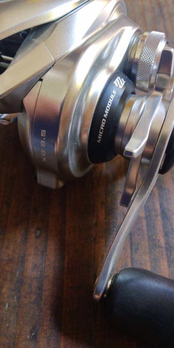 16メタニウムMGL XG 左ハンドル 8.5 XG シマノ 左ハンドル zpi LH Shimano