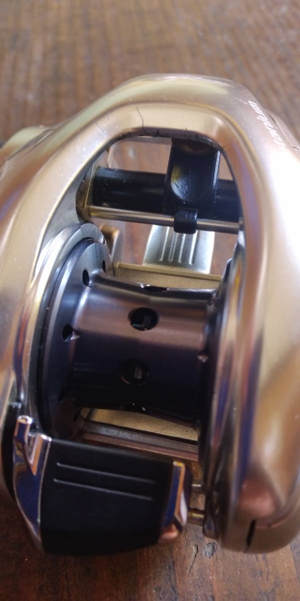16メタニウムMGL XG 左ハンドル 8.5 XG シマノ 左ハンドル zpi LH Shimano