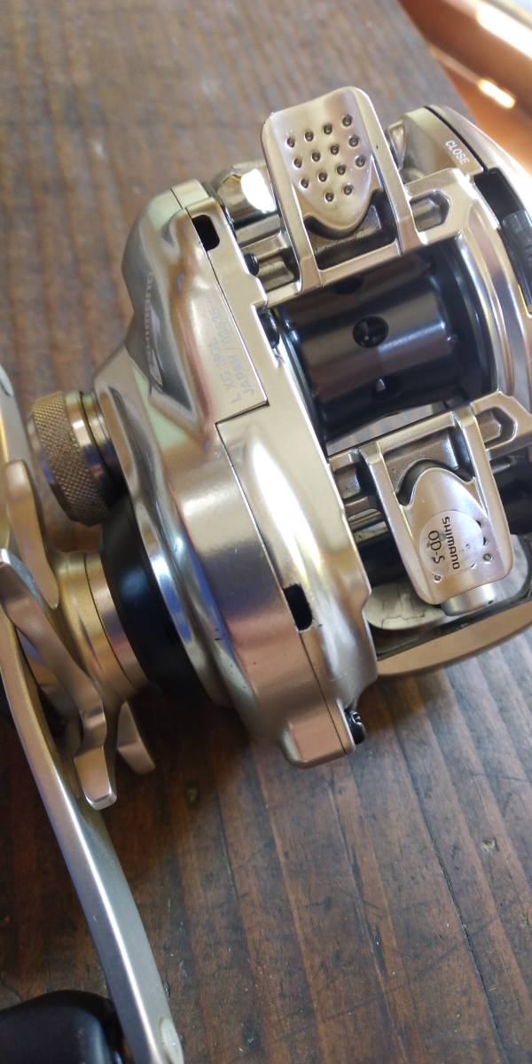 16メタニウムMGL XG 左ハンドル 8.5 XG シマノ 左ハンドル zpi LH Shimano