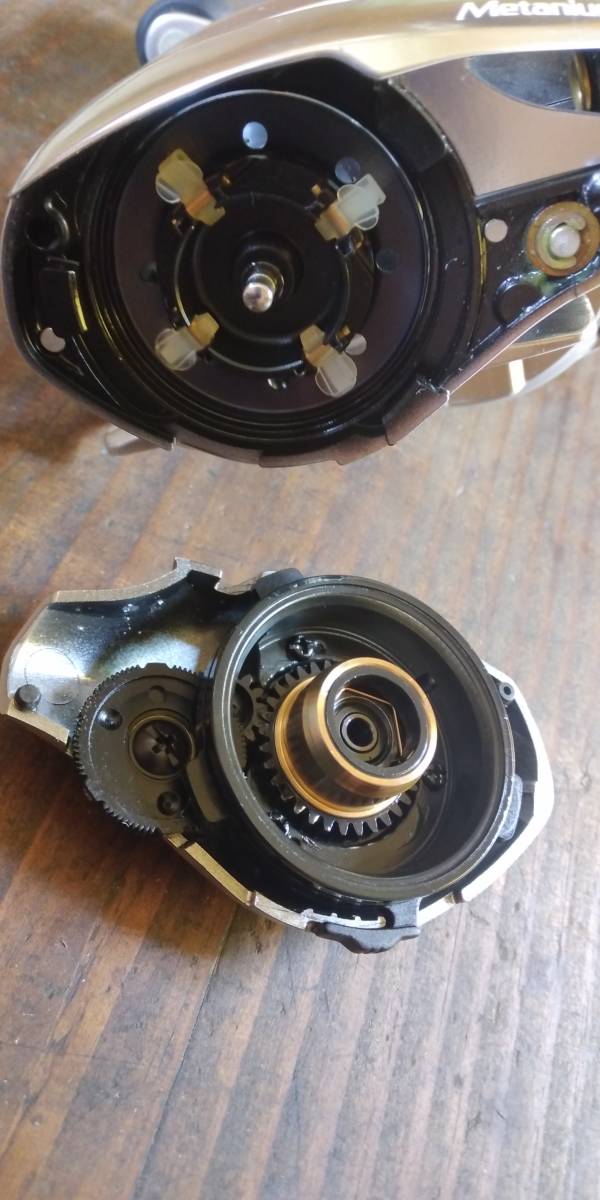 16メタニウムMGL XG 左ハンドル 8.5 XG シマノ 左ハンドル zpi LH Shimano
