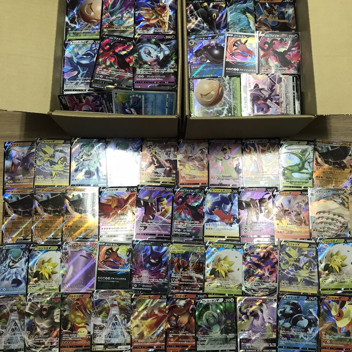 ポケモンカード 全てキラカード 2000枚以上 まとめ売り Vポケモンあり
