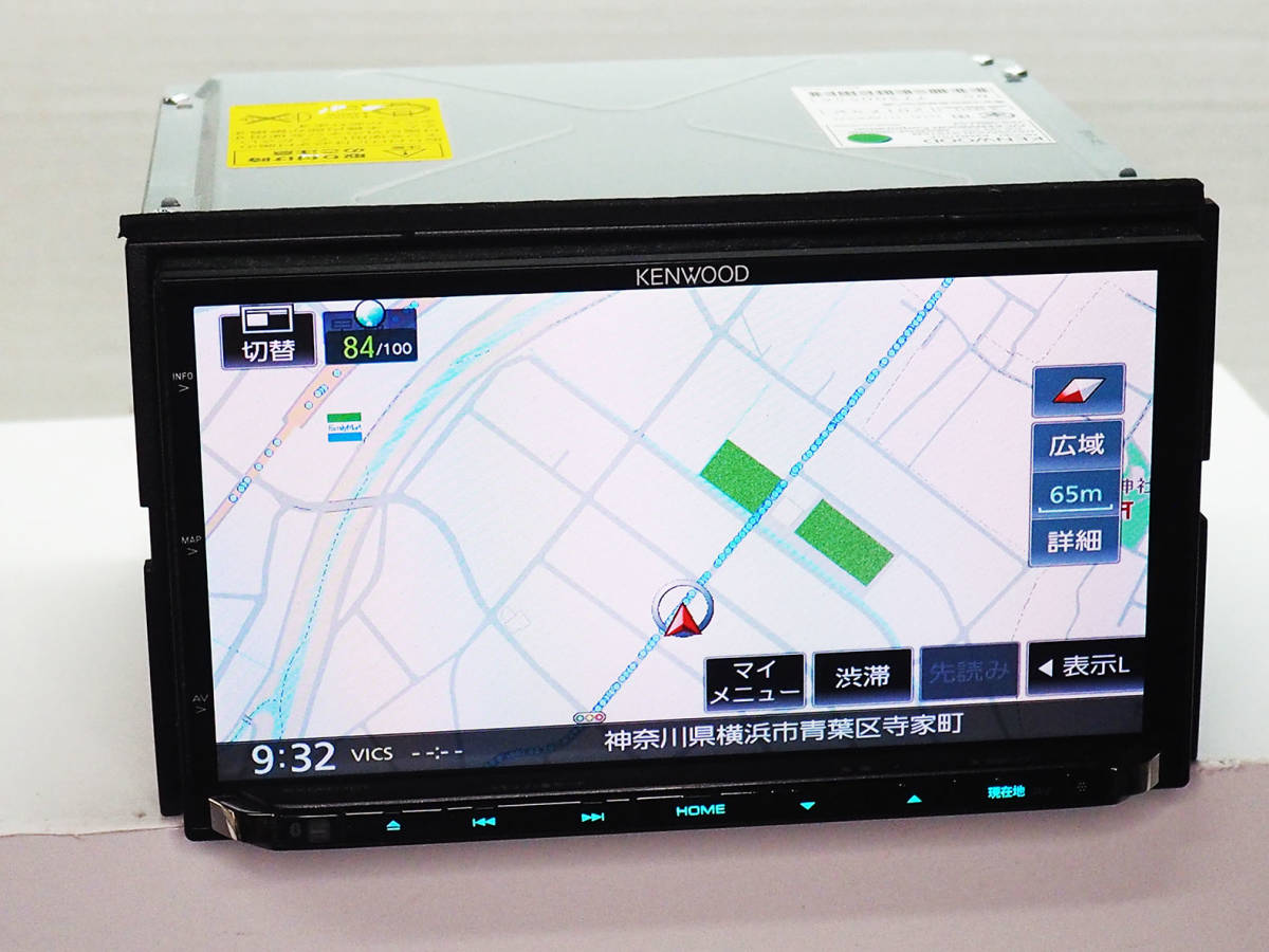 スバル純正ナビ KENWOOD KXMH701F フルセグ/Bluetooth /CD/DVD/SD/USB