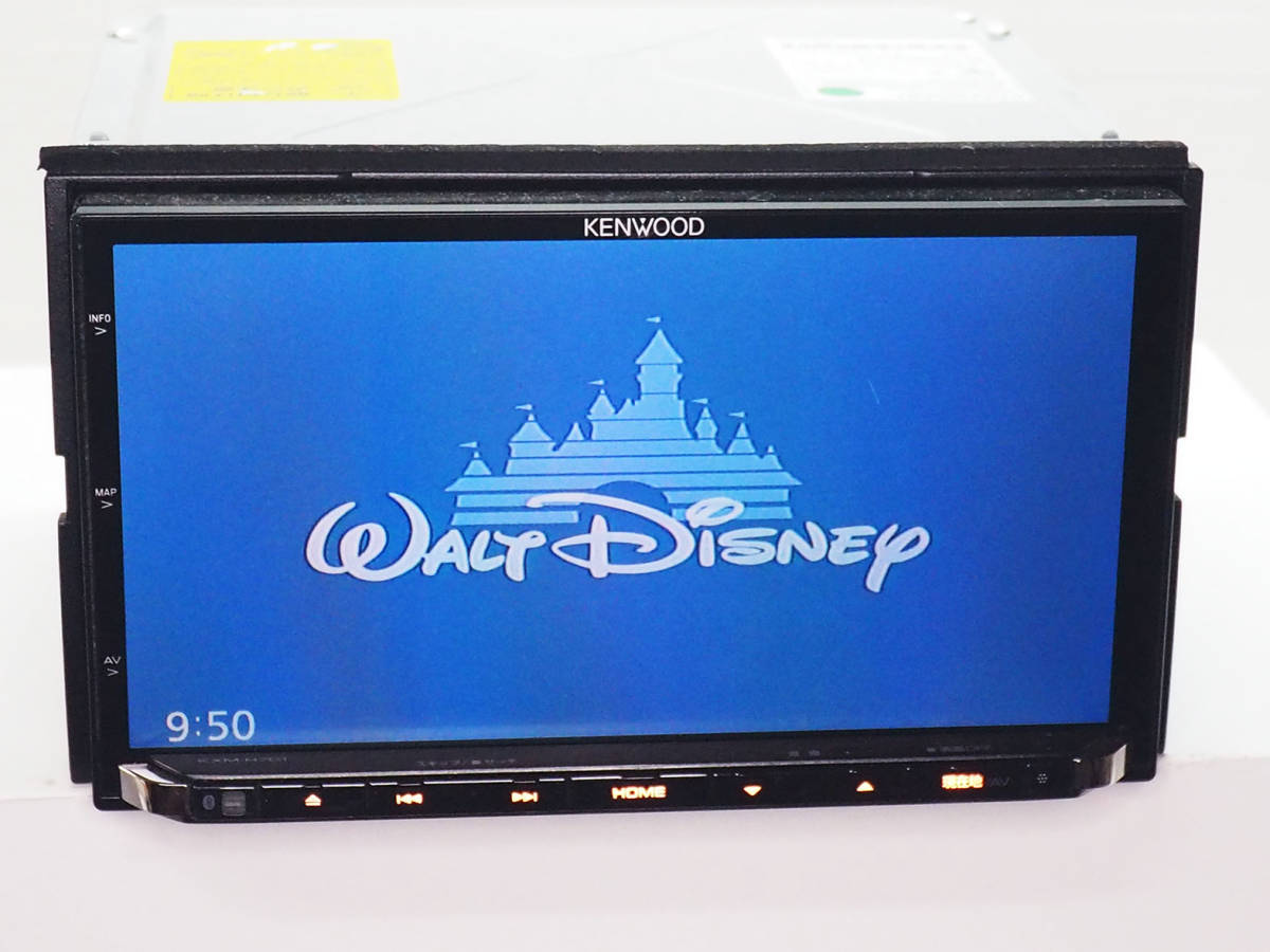 スバル純正ナビ KENWOOD KXMH701F フルセグ/Bluetooth /CD/DVD/SD/USB