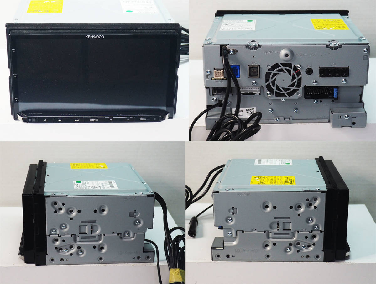 スバル純正ナビ KENWOOD KXMH701F フルセグ/Bluetooth /CD/DVD/SD/USB