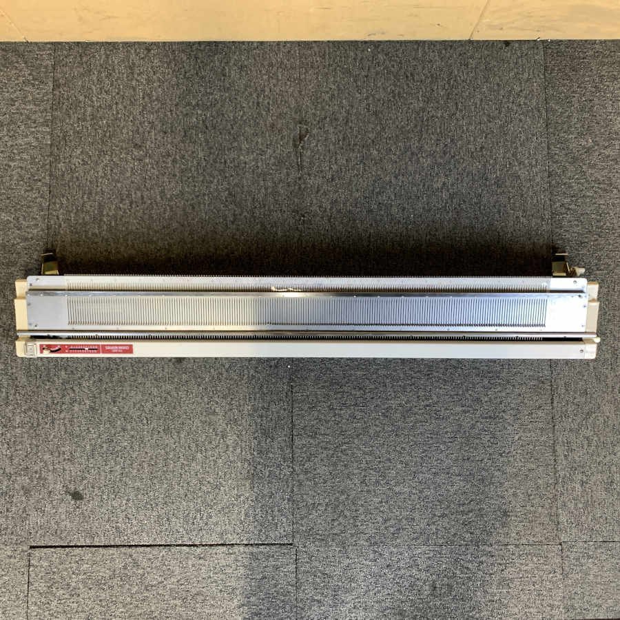 SILVER REED SRP60 編み機 シルバーリード パイルリブニッター