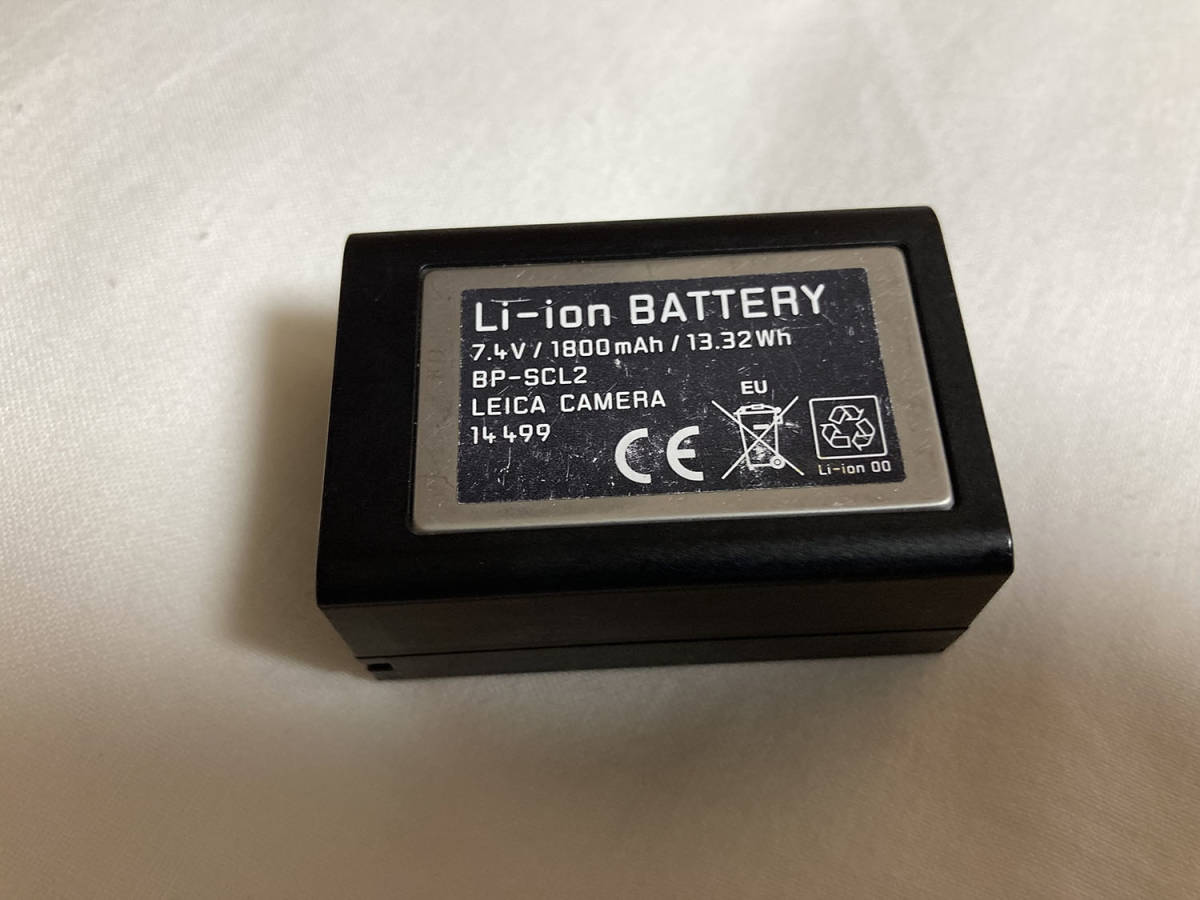 BP-SCL2 ライカ Leica 充電式リチウムイオンバッテリー 通販 Leica 
