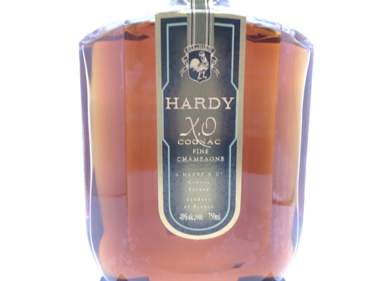 【未開栓】HARDY X.O COGNAC ハーディ コニャック ブランデー 未開栓】HARDY X.O COGNAC ハーディ コニャック ブランデー Hardy XO