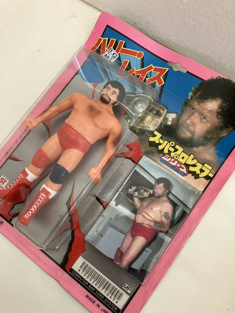 ポピースーパープロレスラーシリーズ ハリーレース アンドレザ