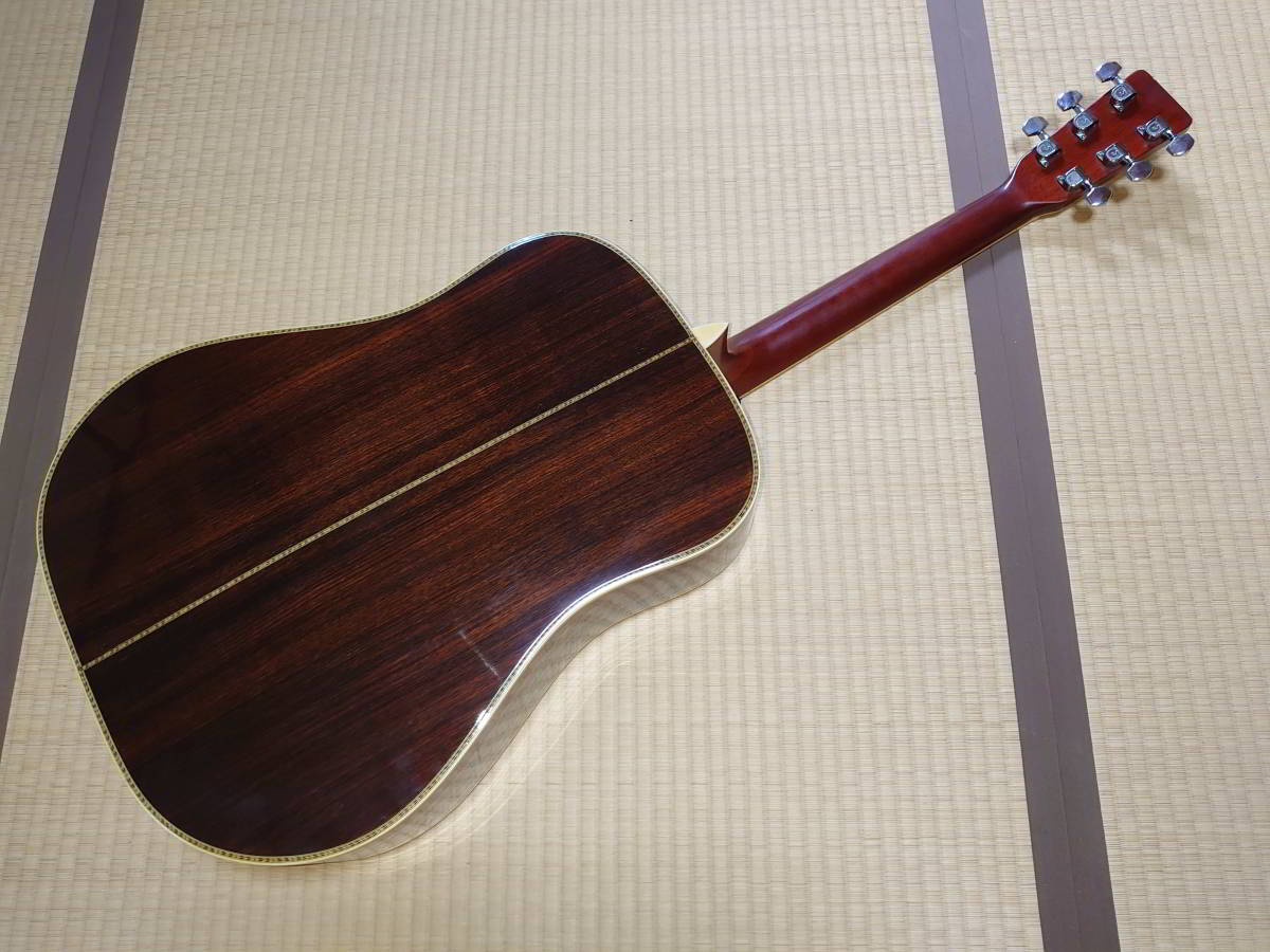 ヤマキ 160 オール単板 アバロンインレイ シャーラーペグ ちびロゴ