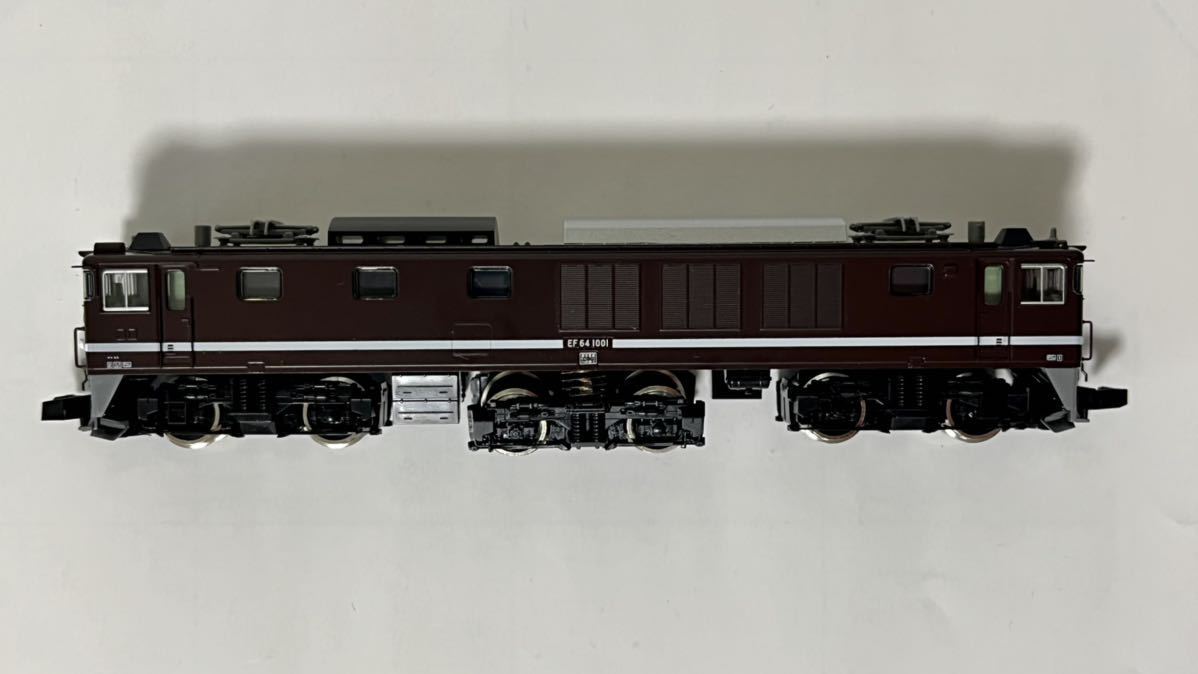 EF64-1000形電気機関車（1001号機・茶色）TOMIX・9110「鉄道模型 N
