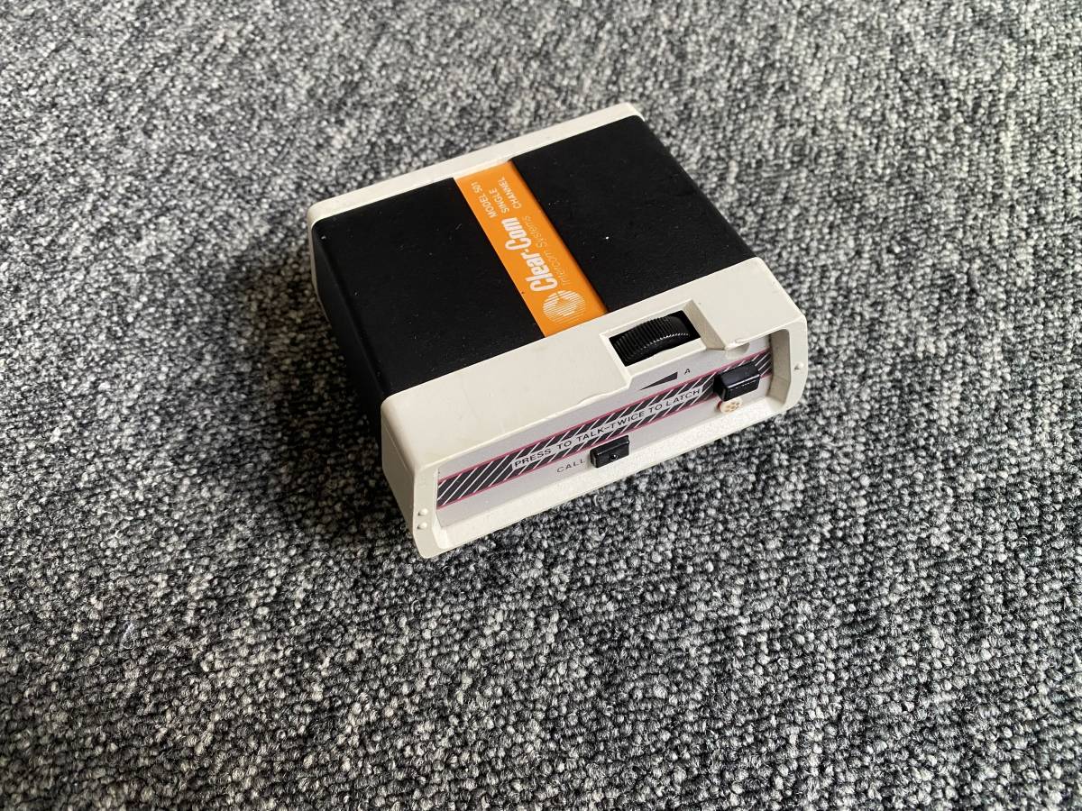 【人気セール，100%新品】 クリアカム CLEAR-COM クリアーカム MODEL501 ベルトパック no10(その他)｜売買されたオークション情報、yahooの商品情報をアーカイブ公開 - オークファン その他