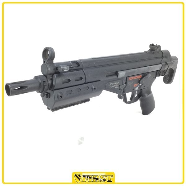 7384】ジャンク品 東京マルイ製 H&K G3SAS HC ハイサイクル電動ガン