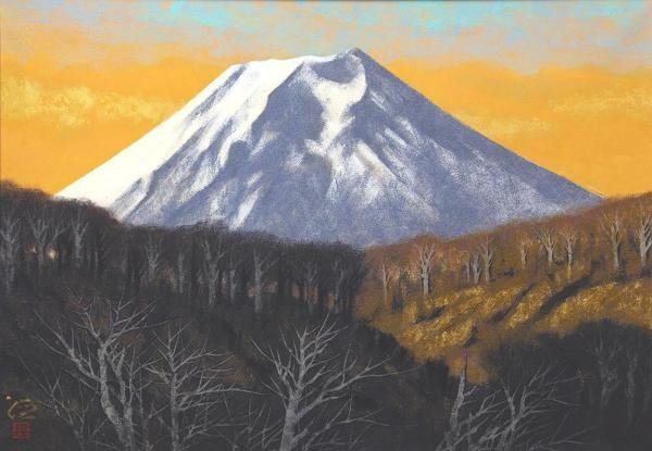 Yahoo!オークション 「村山径」美術品の落札相場・落札価格 工芸品 箔