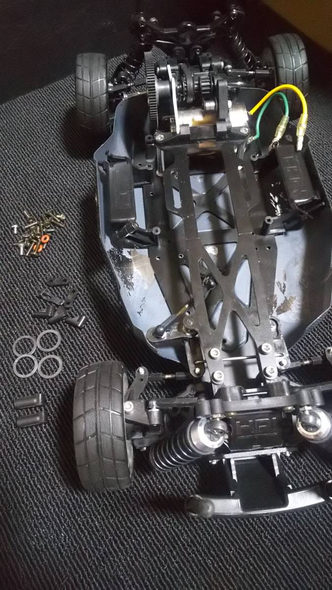 HPI サイクロン TC ジャンク品【ドリフト仕様】SALE】HPI サイクロン