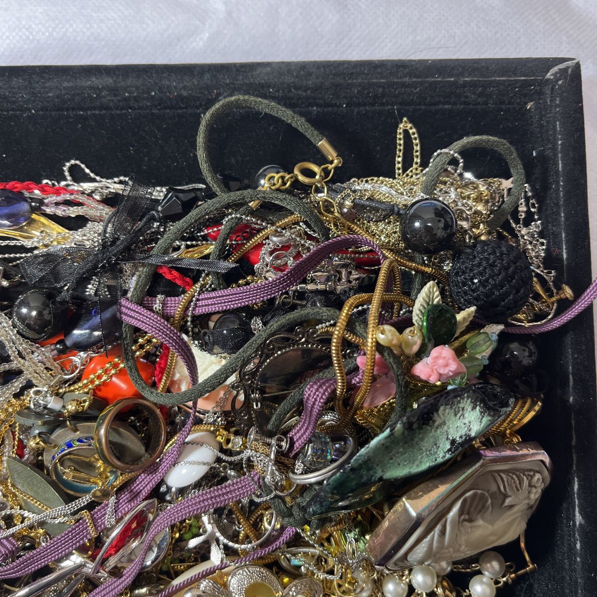 イミテーションまとめ 500g以上 ネックレス アクセサリー