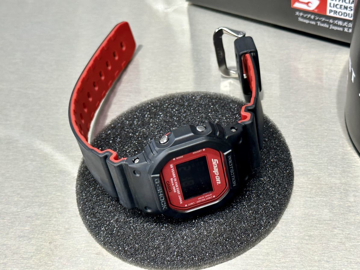 Snap-on 105周年 限定品！スナップオン！G-SHOCK！105周年！Gショック