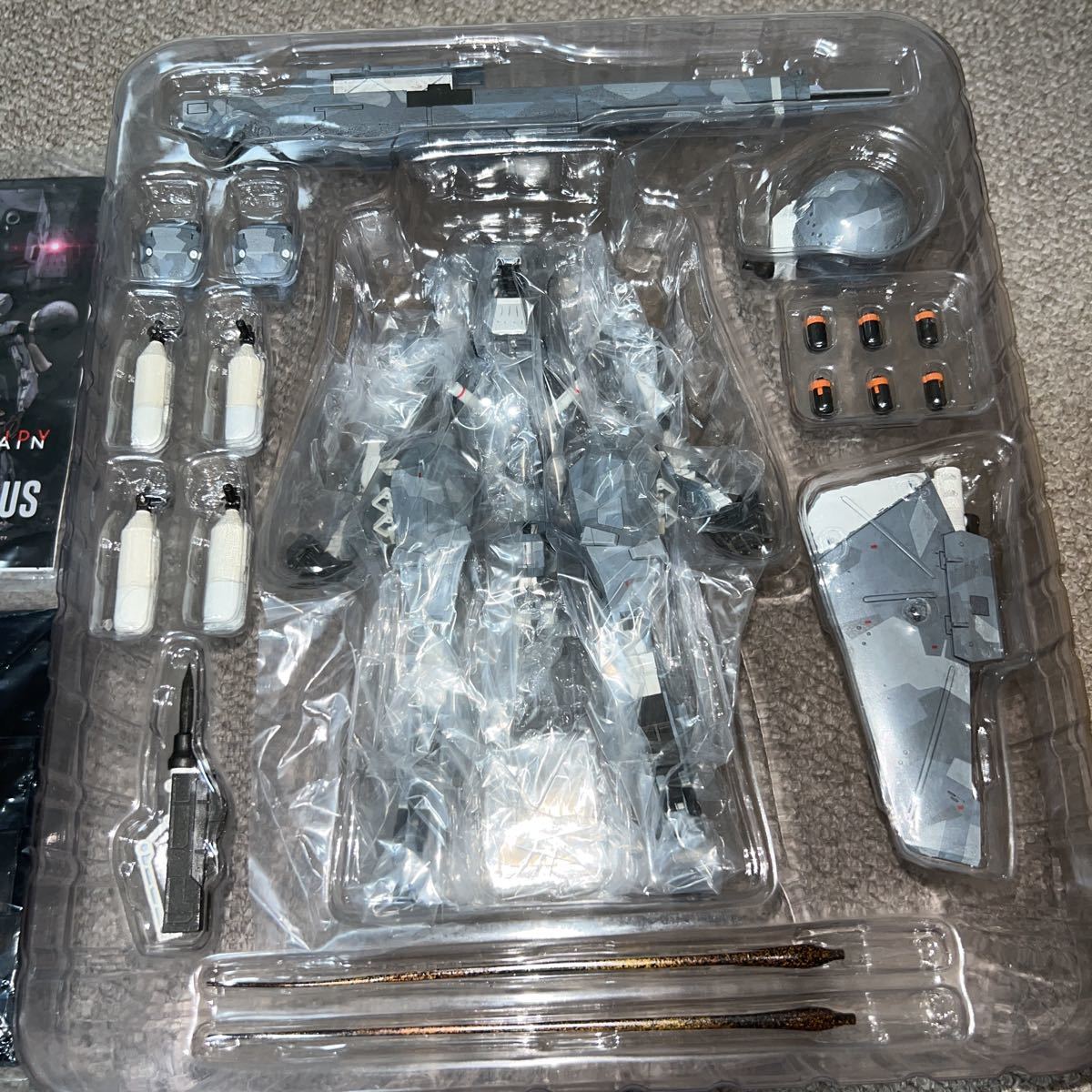 Metal Gear 開封 RIOBOT METAL GEAR SOLID V : THE PHANTOM PAIN