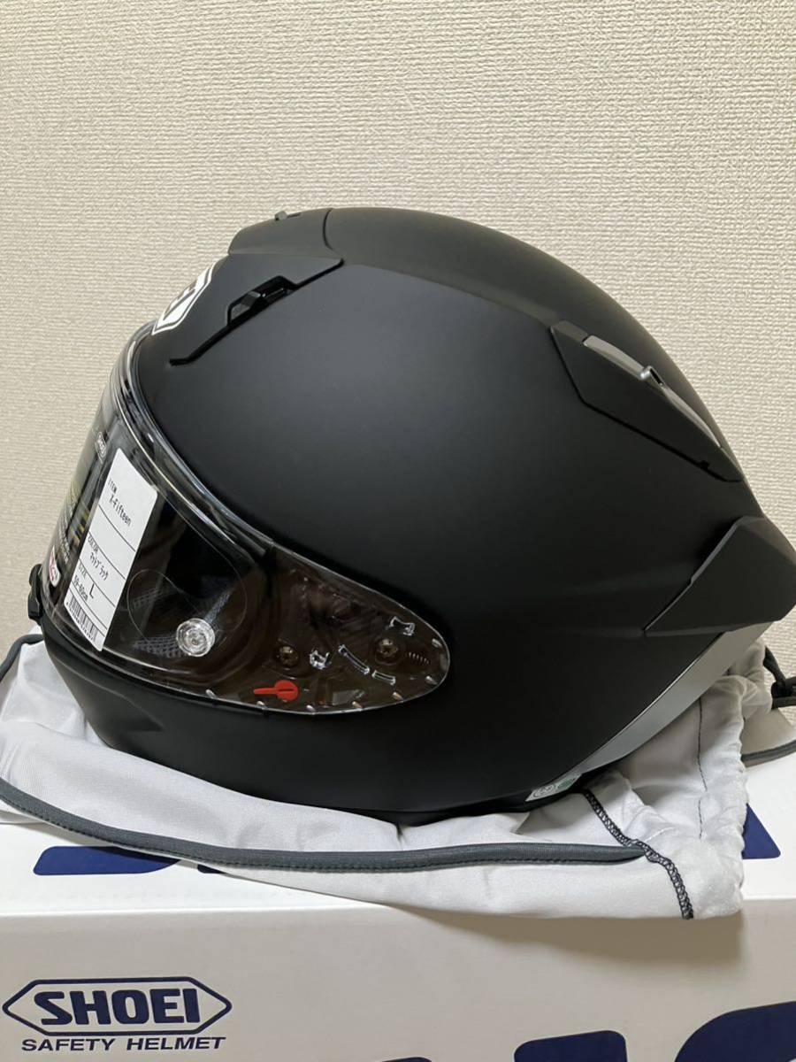 shoei いんす X-15 X-fifteen マットブラック