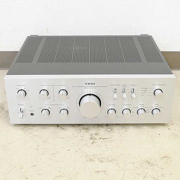 TRIO KA-8300 - トリオ（現KENWOOD ケンウッド） Yahoo