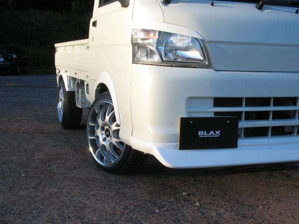 ☆新発売☆200系 後期　ハイゼット オーバーフェンダー