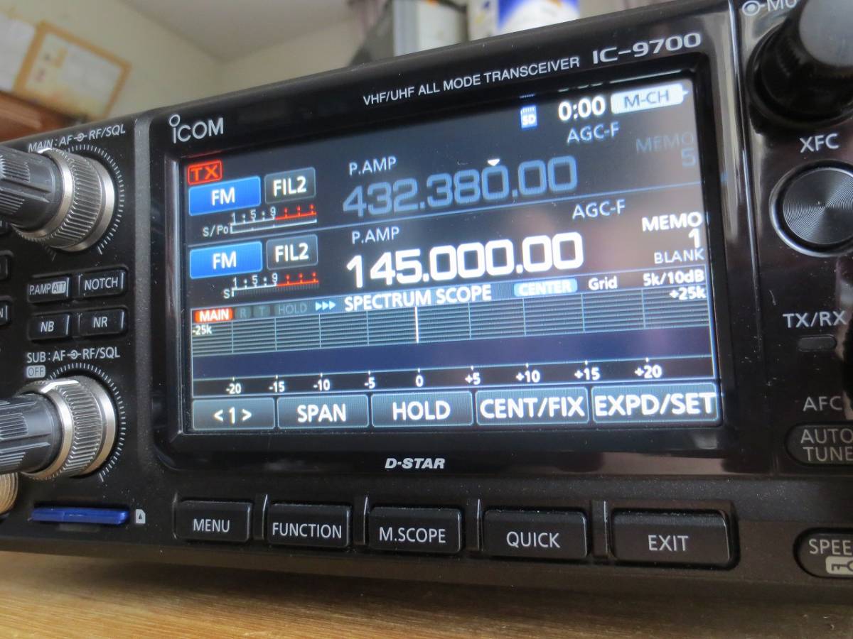 TRIO TR-9000G 144MHz帯オールモードトランシーバー 実用機 動作OKです。