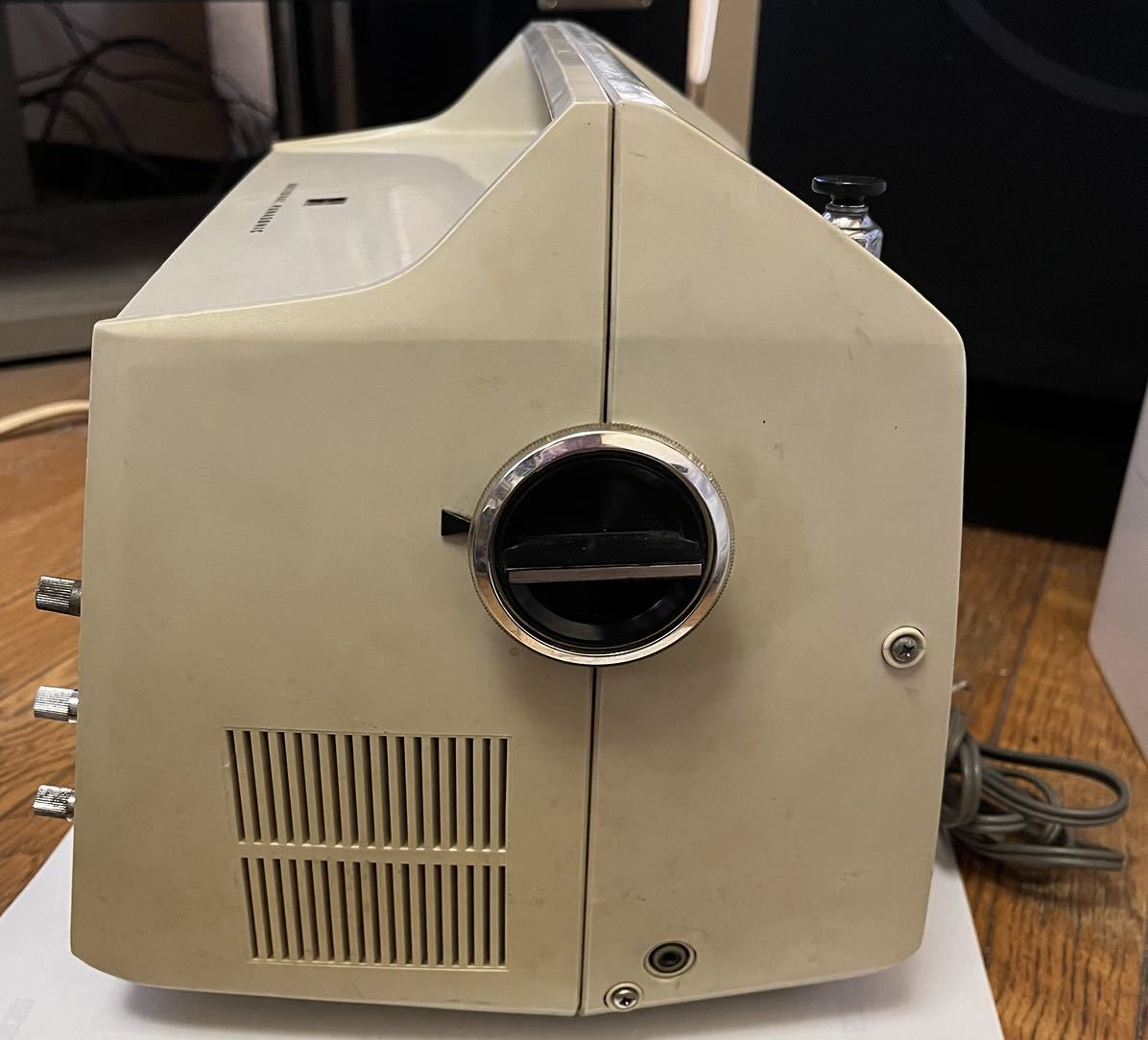 National Panasonic ラジオ　Cougar クーガ　No.7 NATIONAL PANASONIC COUGAR No.7 RF-877 FM Wide Band Radio Working