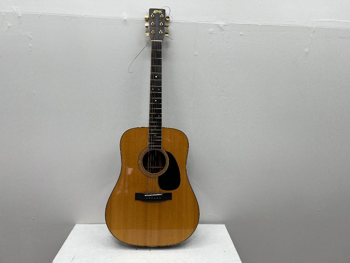 大阪発　S. Yarii アコースティックギター YD-303 ケース付き