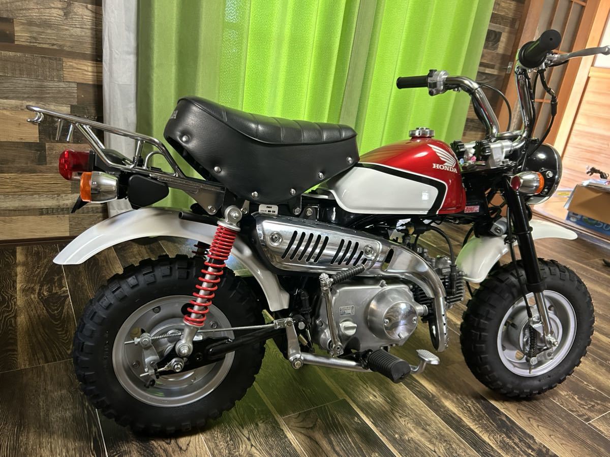 ホンダ モンキー 12V CBX 限定カラー レストア ノーマル 【公式通販】