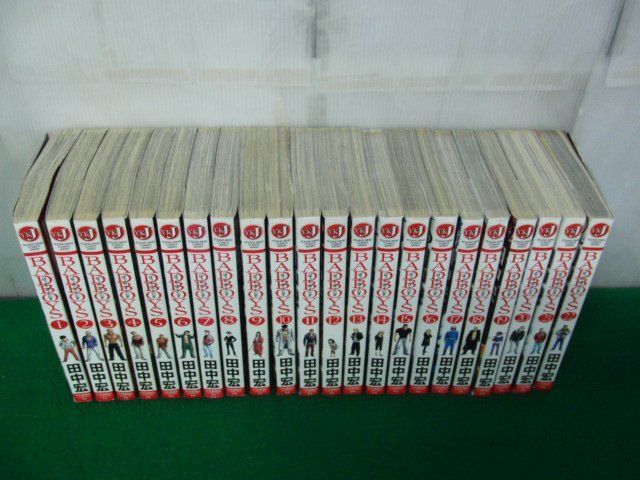 BADBOYS 新装版 全22巻 BADBOYS バッドボーイズ 新装版 全22巻セット 田中宏 少年画報社 全巻