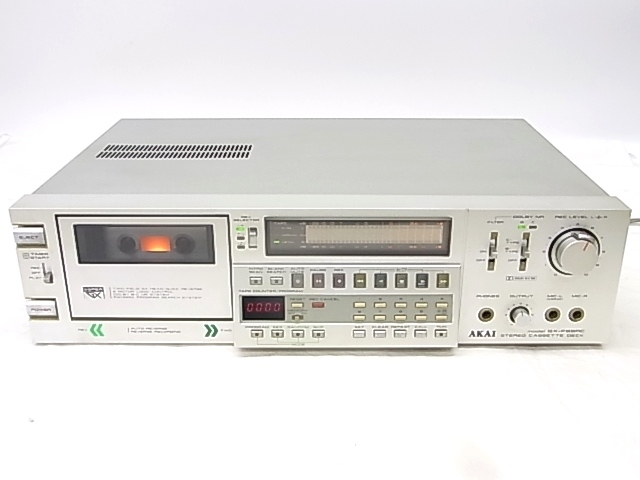 AKAI アカイ カセットデッキ クイックリバースデッキ GX-R66 – life