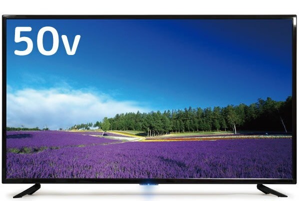 SHION 50V型液晶テレビ HLE-5011K 4K対応 新品□送料無料□SHION 50インチ 50型 50V型 地上・BS・110度