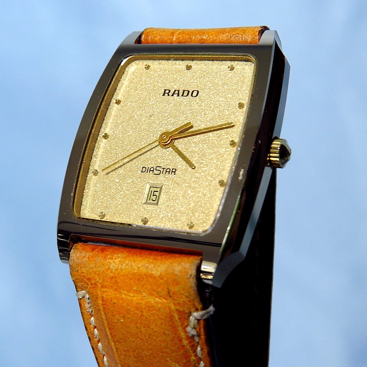 RADO ラドー ダイアスター DIASTAR ダイヤスター DIAMASTER クオーツ 