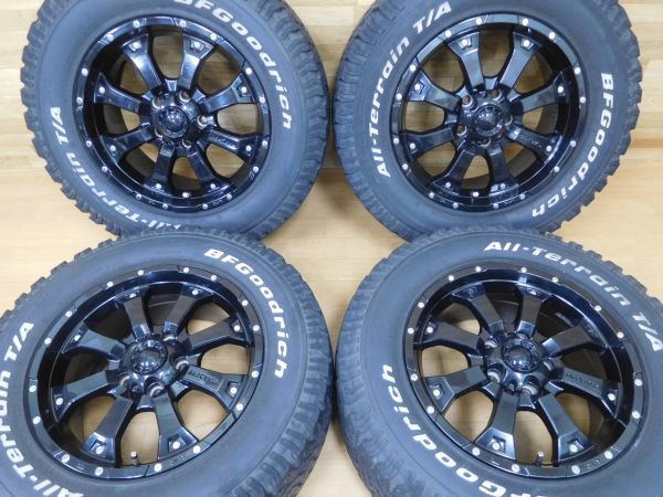 13-707◆キレイ!!★MKW MK-46★16in7J+35 チェロキー，デリカD5，エクストレイル，ハリアー，ヴァンガード，エクスプローラー，RAV4，アウトランダ