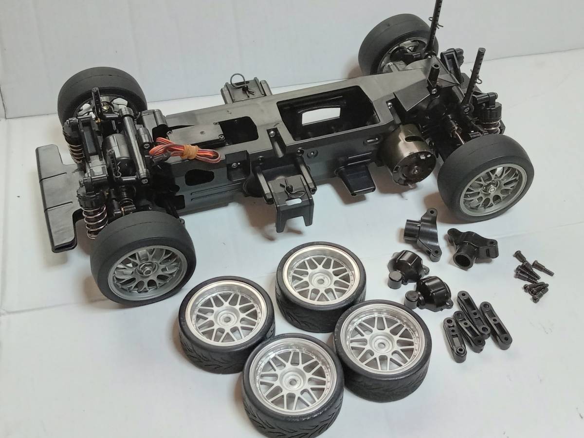 タミヤ TL-01 TAMIYA 1/10 ツーリングカー 中古品 ジャンク オプション 