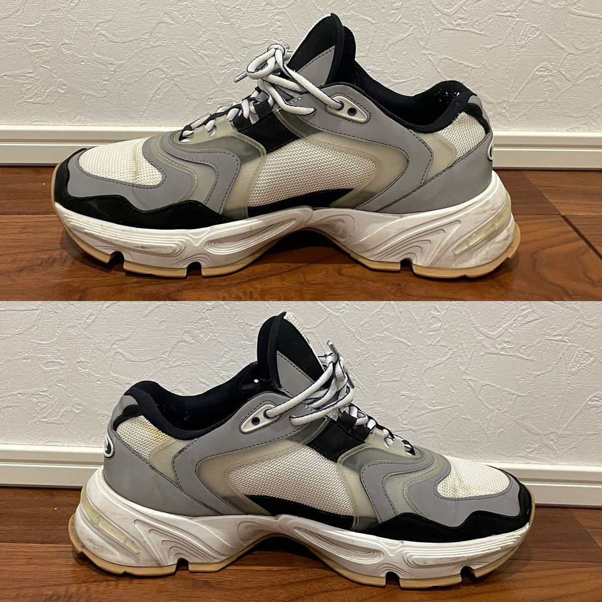 CHRISTIAN DIOR スニーカー 中古 サイズ42 クリスチャンディオール 