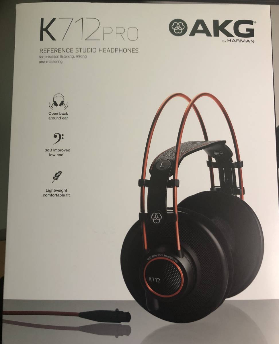 AKG AKG K712Proヘッドホン + OYAIDE HPSC-X63リケーブル K712pro +