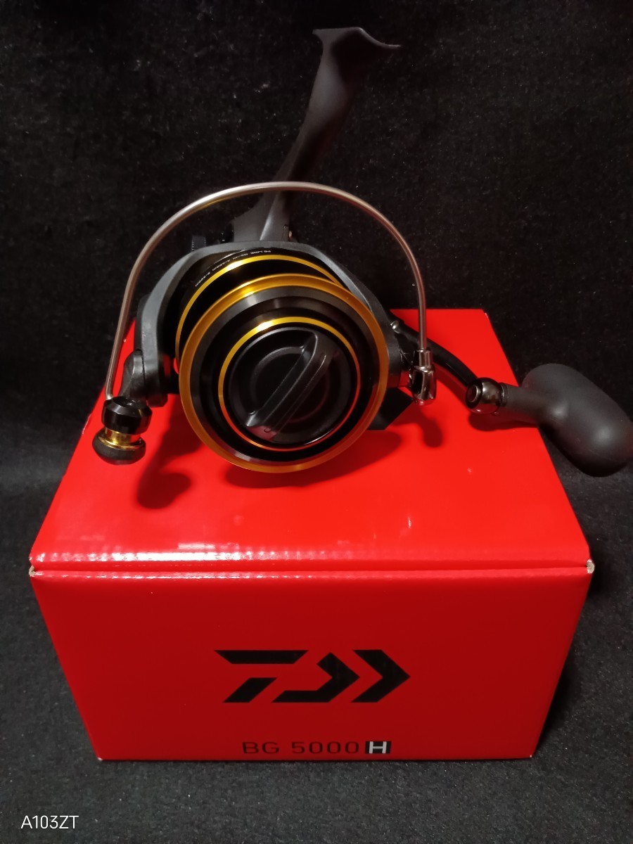 5000H スピニングリール 0 5000Hのスペック 未使用品 ダイワ(Daiwa