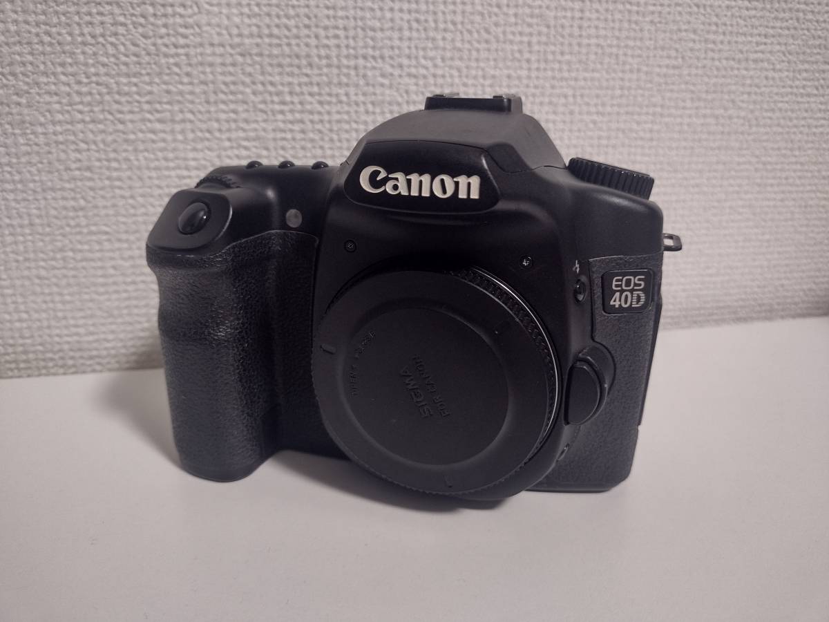 【 1円スタート 】Canon ( キヤノン ) 製 デジタル一眼レフカメラ EOS 40D ボディのみ 【 ジャンク品 】