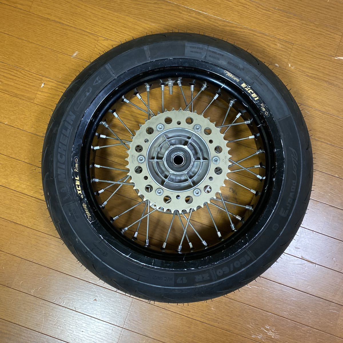 Yahoo!オークション リア DR アルミ鍛造ホイール [TYPE-R] 500-17 